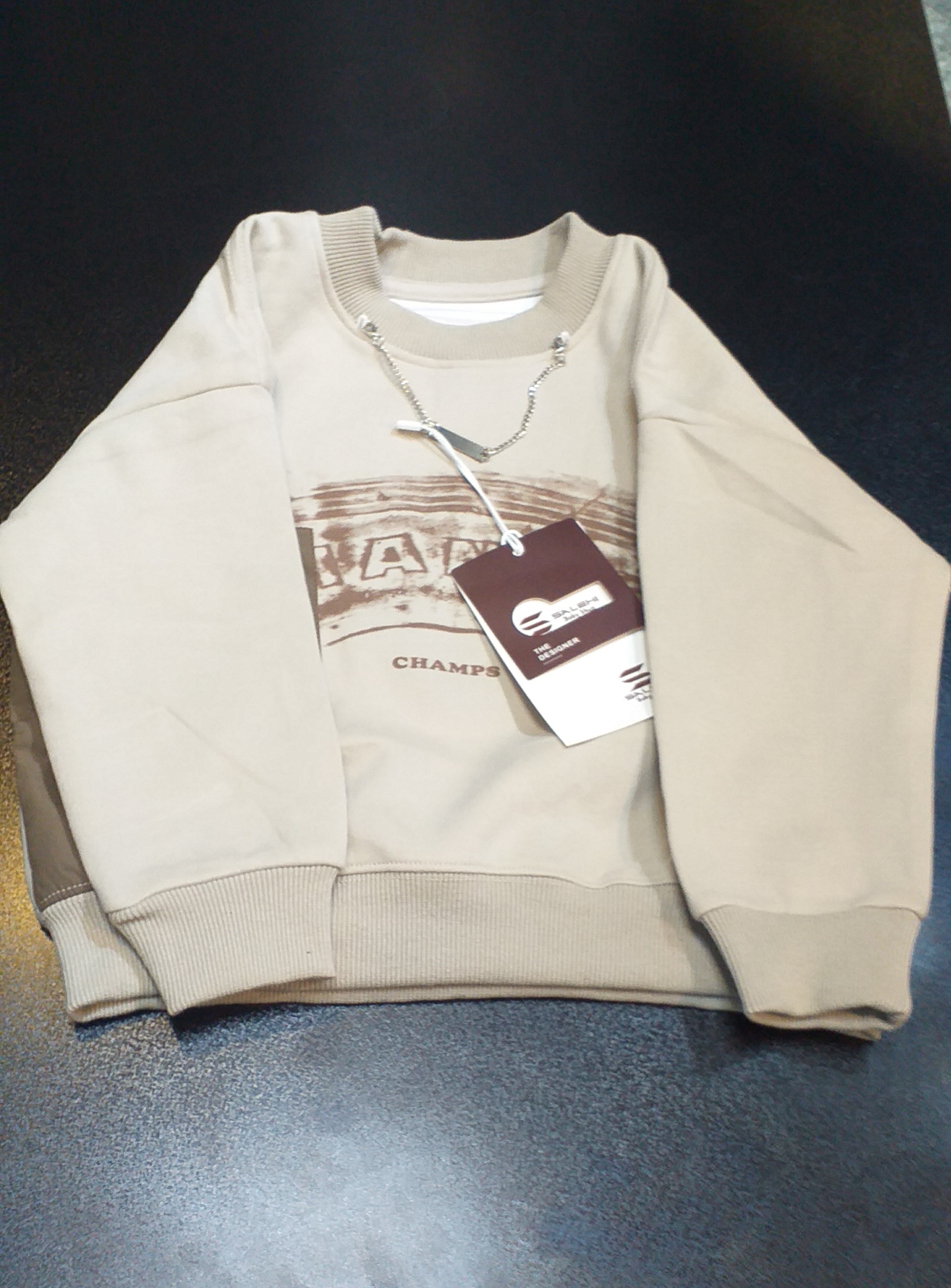 دورس خارجی پسرانه نخ پنبه مدل گرم