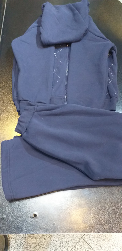 ست سویشرت و شلوار کلاهدار